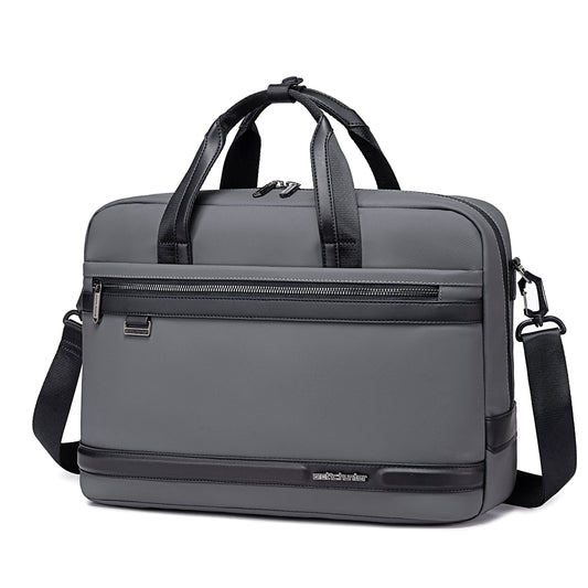 GWB00888 Grey لشنطة لاب توب كتف يد 15.6-انش ذات وزن خفيف متعددة الوظائف مقاومة للماء ذات جودة عالية من اركتك هنتر,