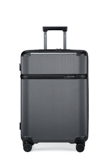 LGX001 Gold 28 inch شنطة سفر للجنسين بعجلات، متعددة الالوان