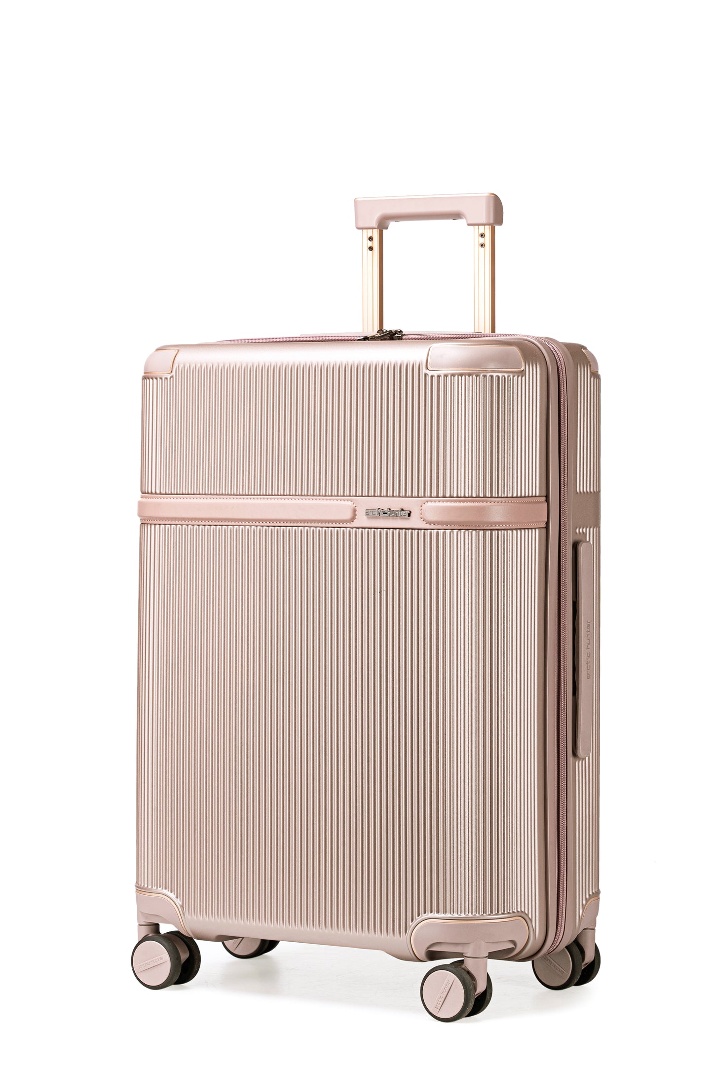 LGX001 Gold 28 inch شنطة سفر للجنسين بعجلات، متعددة الالوان