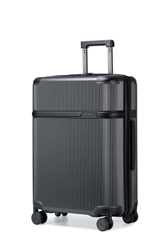 LGX001 Grey 20 inch شنطة سفر للجنسين بعجلات، متعددة الالوان