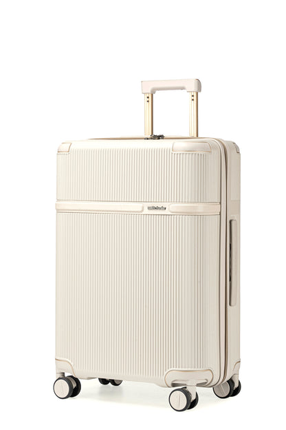 LGX001 Beige 20 inch شنطة سفر للجنسين بعجلات، متعددة الالوان