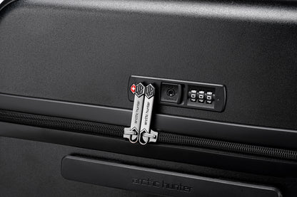 LGX001 Gold 28 inch شنطة سفر للجنسين بعجلات، متعددة الالوان