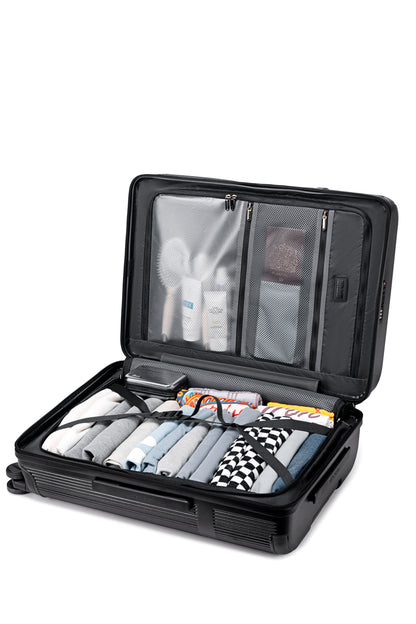 LGX001 Gold 28 inch شنطة سفر للجنسين بعجلات، متعددة الالوان