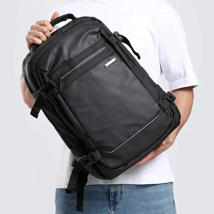 Laptop Bag 15.6 Inch Multifunctional Waterproof  Black EF91M