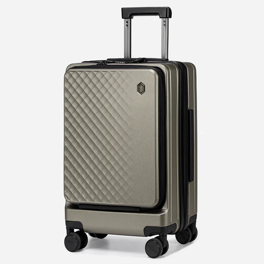 LGX002 Gold شنطة سفر بعجلات