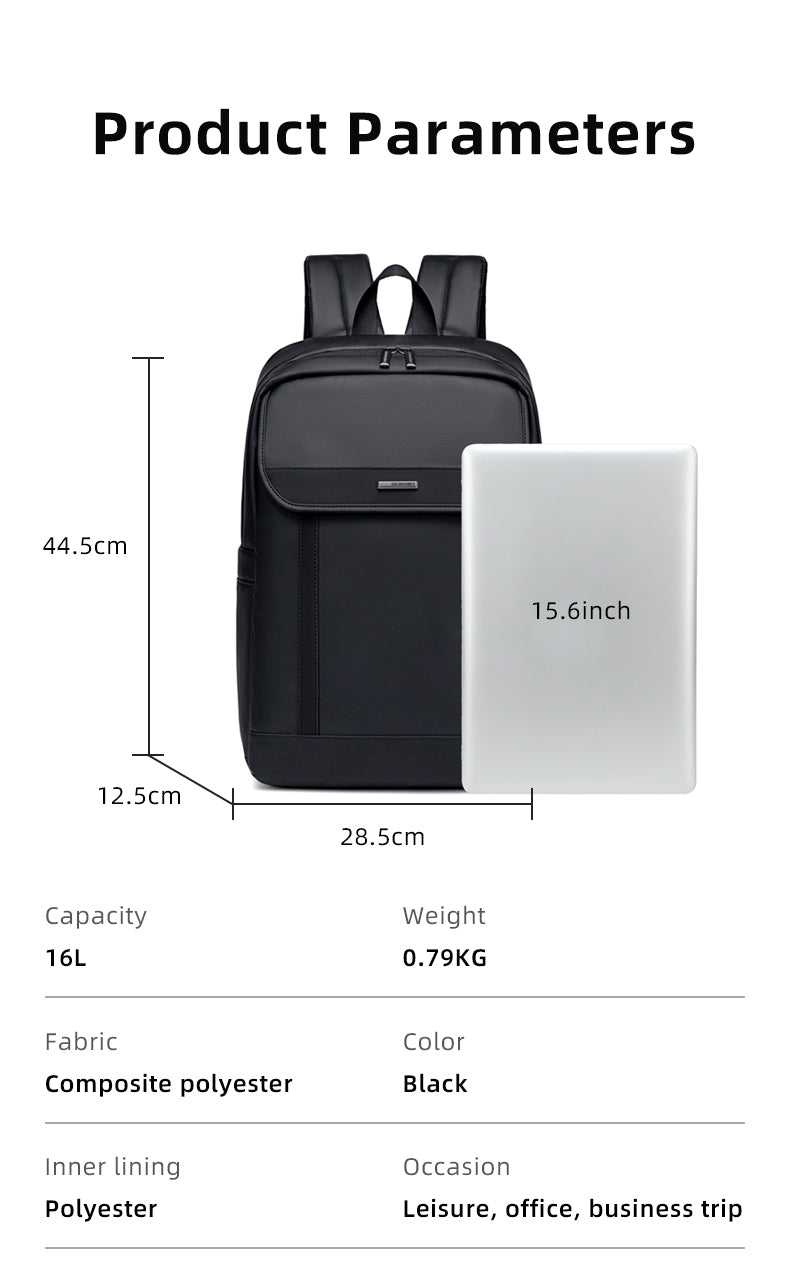 Golden Wolf GB00729 Black