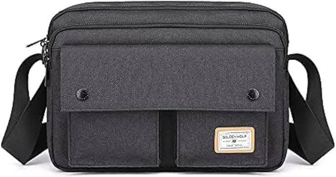 GK0075 Black شنطه كتف كروس