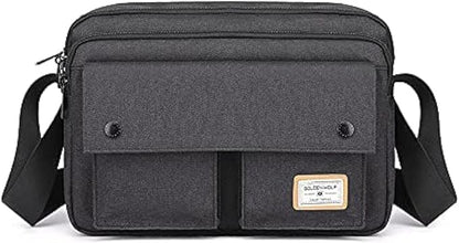 GK0075 Black شنطه كتف كروس