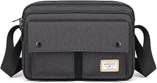 GK0075 Black شنطه كتف كروس