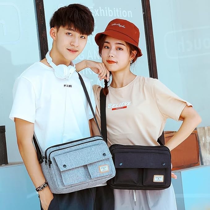 GK0075 Black شنطه كتف كروس