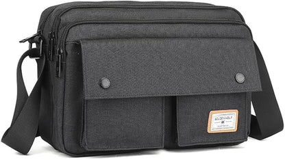 GK0075 Black شنطه كتف كروس