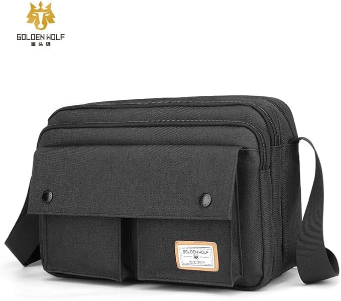 GK0075 Black شنطه كتف كروس