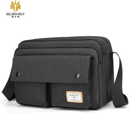 GK0075 Black شنطه كتف كروس