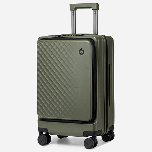 LGX002 Gold شنطة سفر للجنسين بعجلات، متعددة الالوان