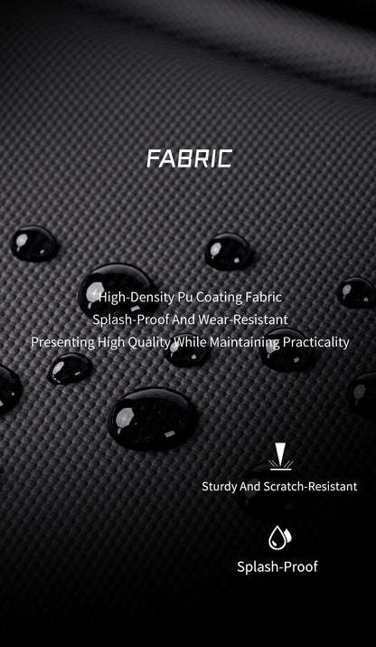 GWB00888 Grey لشنطة لاب توب كتف يد 15.6-انش ذات وزن خفيف متعددة الوظائف مقاومة للماء ذات جودة عالية من اركتك هنتر,