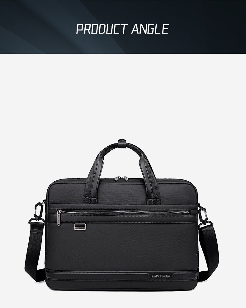 GWB00888 Grey لشنطة لاب توب كتف يد 15.6-انش ذات وزن خفيف متعددة الوظائف مقاومة للماء ذات جودة عالية من اركتك هنتر,