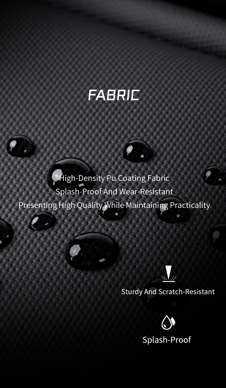 GWB00889 BLACK شنطة لاب توب كتف يد 15.6-انش ذات وزن خفيف متعددة الوظائف مقاومة للماء ذات جودة عالية من اركتك هنتر,