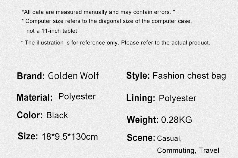 Golden Wolf GXB00898