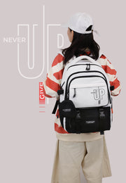 8070 شنطة رياضية شبابى قطعتين ذات سعة كبيرة مقاومة للماء مناسبة للاغراض اليومية والسفر