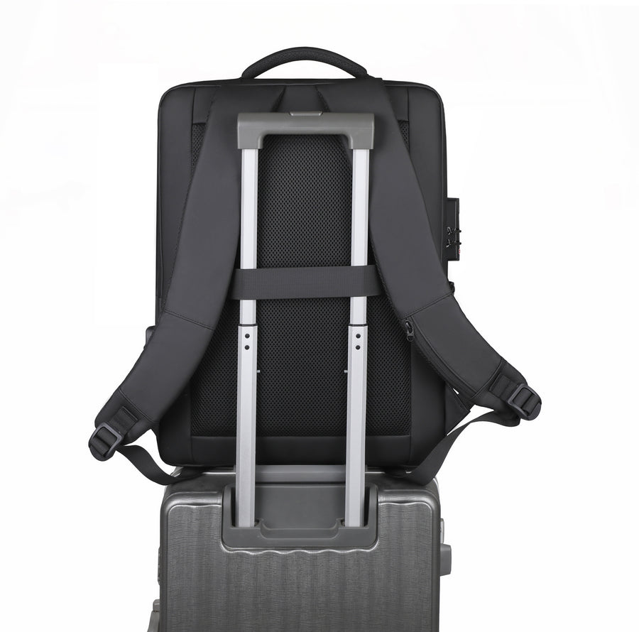 Laptop Bag15.6 Inch Multifunctional Black RAL969
