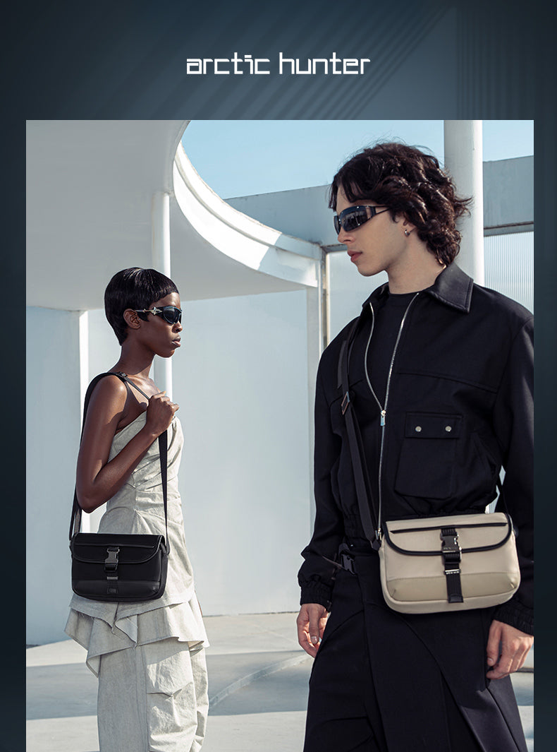 شنطة كروس كتف كاجوال بزنس مقاومة للماء متعددة الوظائف - KB00828