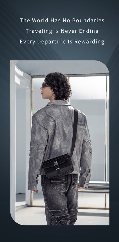 شنطة كروس كتف كاجوال بزنس مقاومة للماء متعددة الوظائف - KB00828