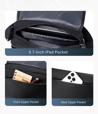 شنطة كروس كتف كاجوال بزنس مقاومة للماء متعددة الوظائف - KB00828