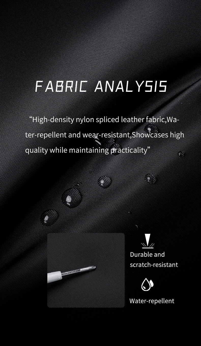 شنطة كروس كتف كاجوال بزنس مقاومة للماء متعددة الوظائف - KB00828