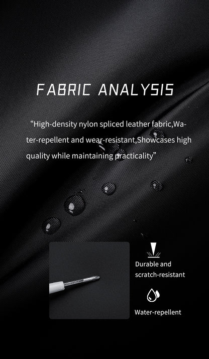 شنطة كروس كتف كاجوال بزنس مقاومة للماء متعددة الوظائف - KB00828