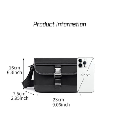 شنطة كروس كتف كاجوال بزنس مقاومة للماء متعددة الوظائف - KB00828