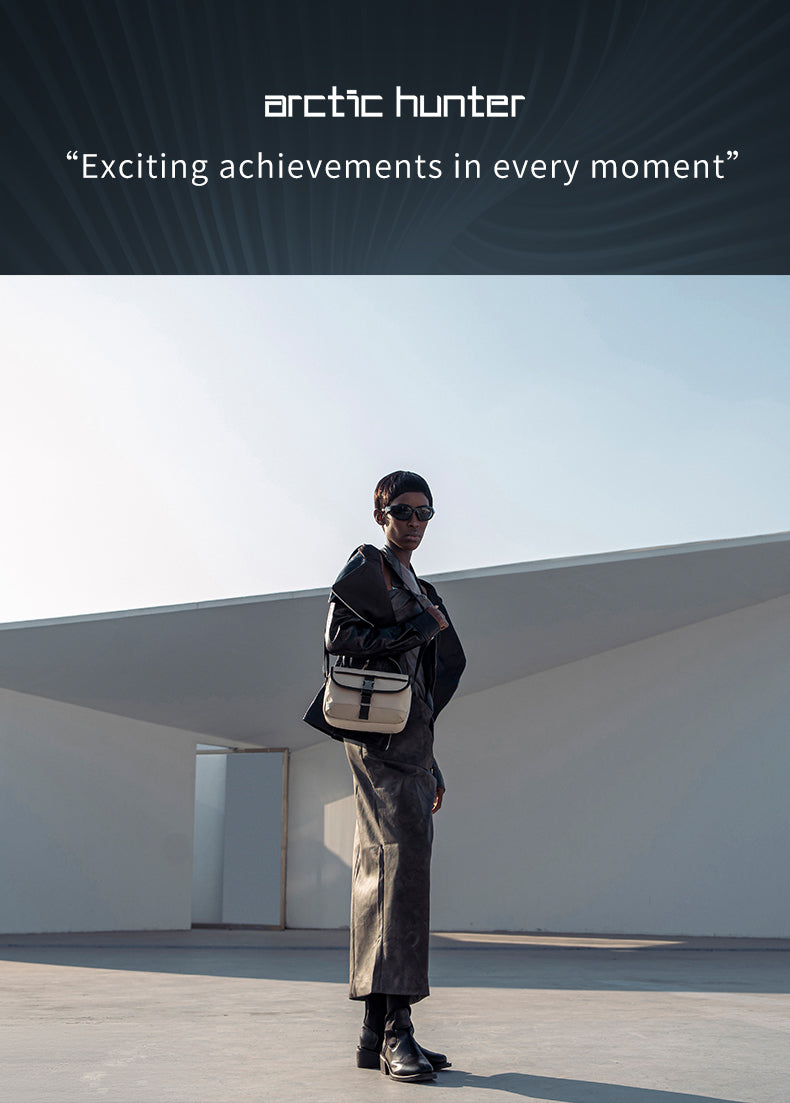 شنطة كروس كتف كاجوال بزنس مقاومة للماء متعددة الوظائف - KB00828