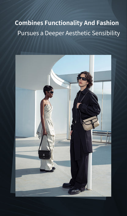 شنطة كروس كتف كاجوال بزنس مقاومة للماء متعددة الوظائف - KB00828