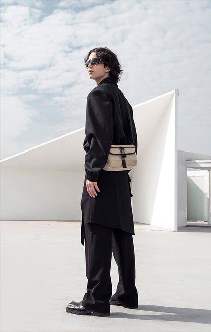 شنطة كروس كتف كاجوال بزنس مقاومة للماء متعددة الوظائف - KB00828