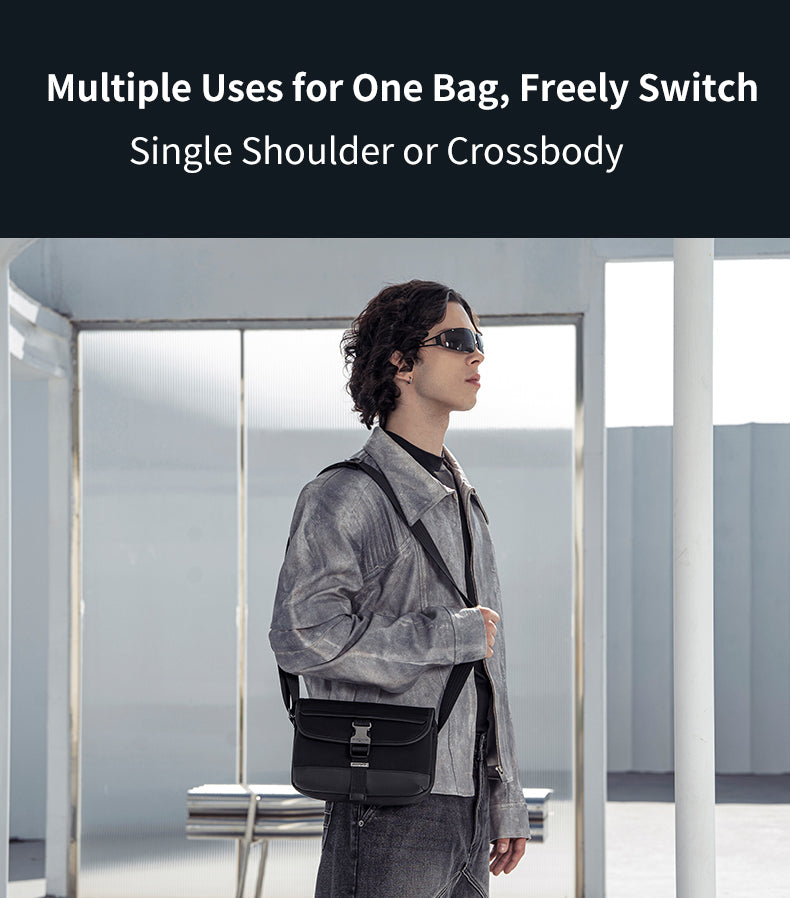 شنطة كروس كتف كاجوال بزنس مقاومة للماء متعددة الوظائف - KB00828