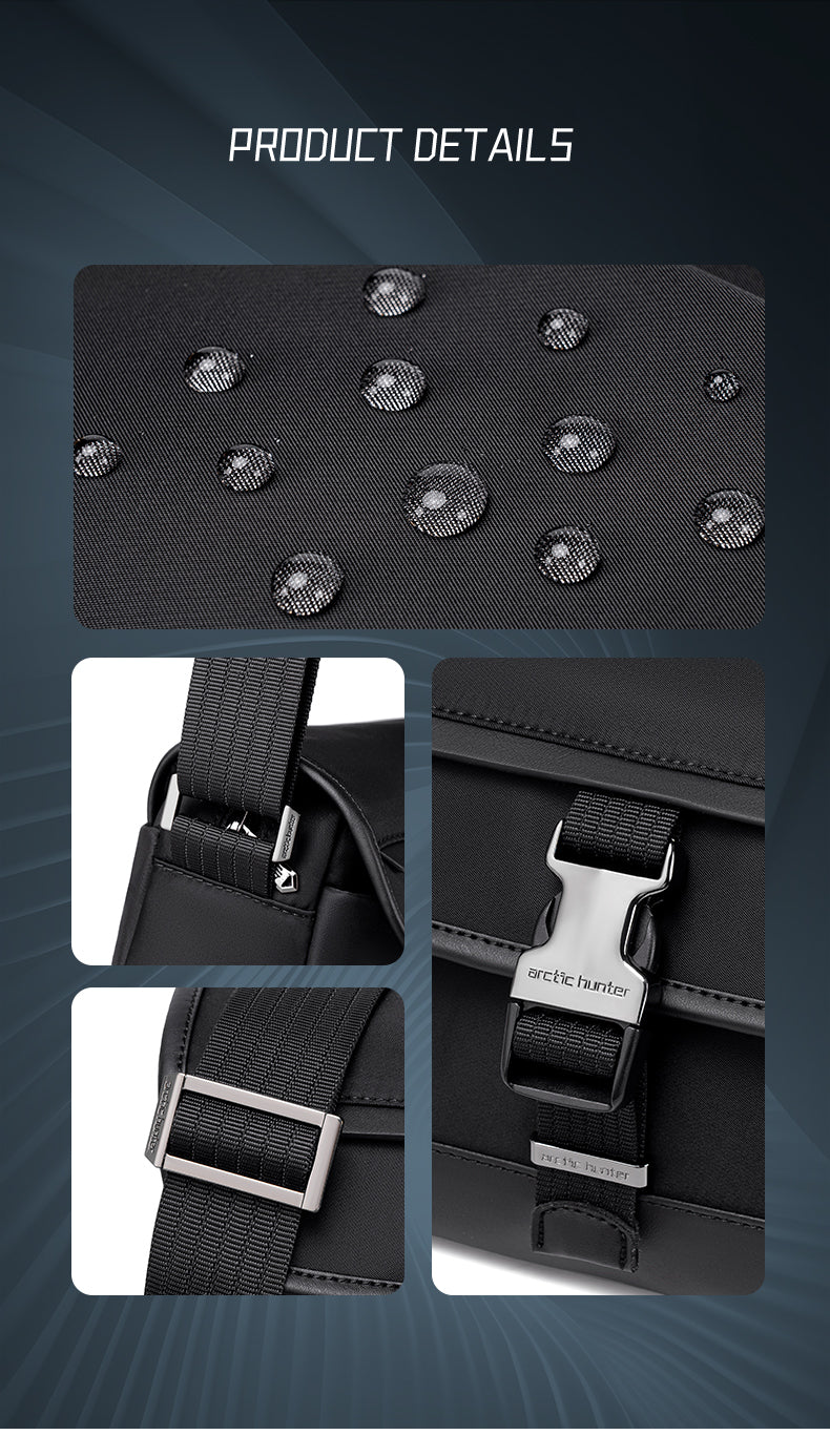 شنطة كروس كتف كاجوال بزنس مقاومة للماء متعددة الوظائف - KB00828