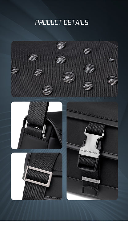 شنطة كروس كتف كاجوال بزنس مقاومة للماء متعددة الوظائف - KB00828