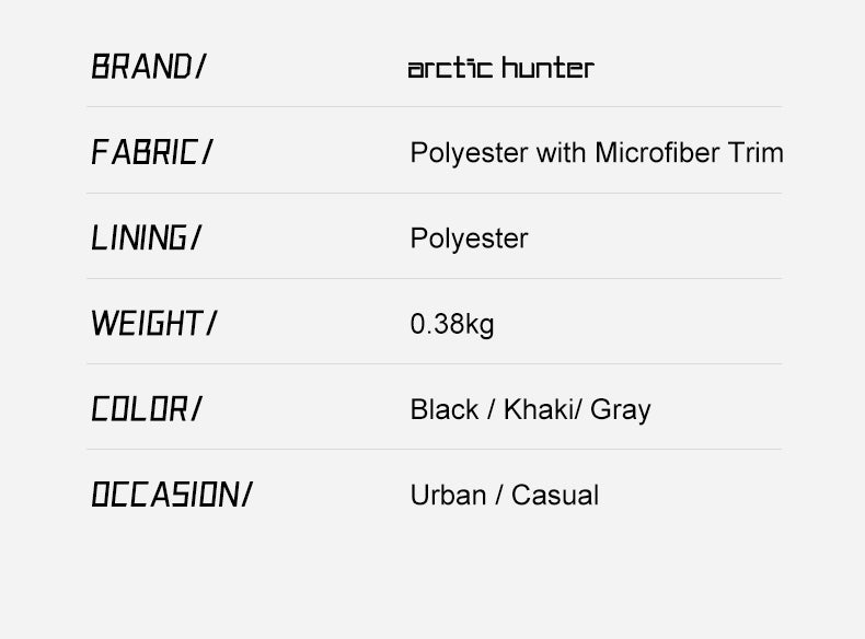 Arctic Hunter K00942