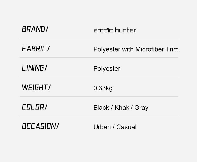 Arctic Hunter K00943