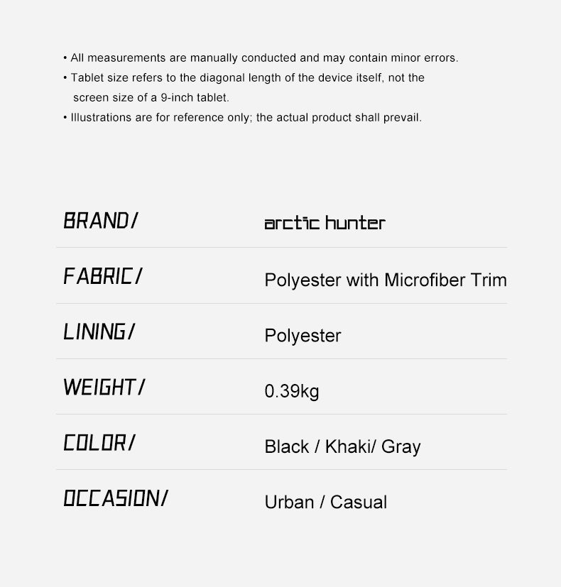 Arctic Hunter K00944