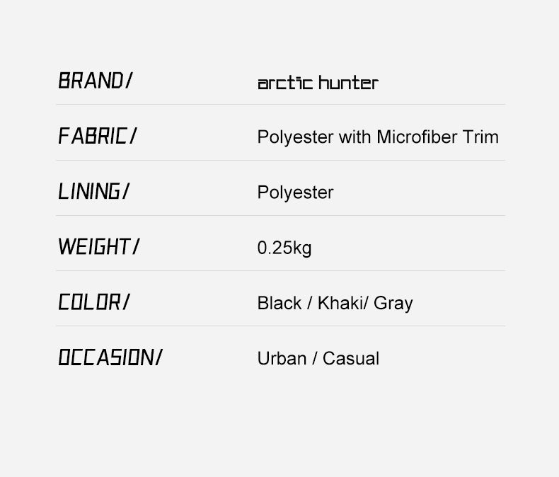 Arctic Hunter K00946