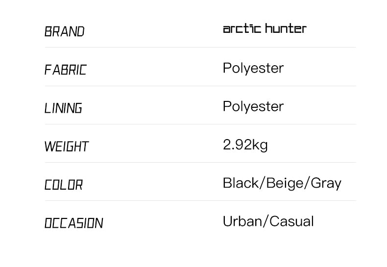 Arctic hunter LG00860