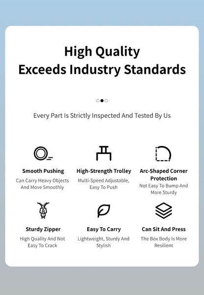 LGX001 Black شنطة سفر بعجلات،