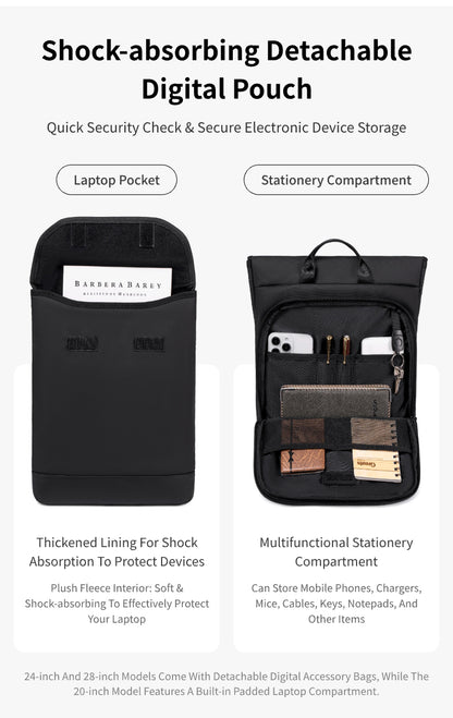 LGX001 Black شنطة سفر بعجلات،