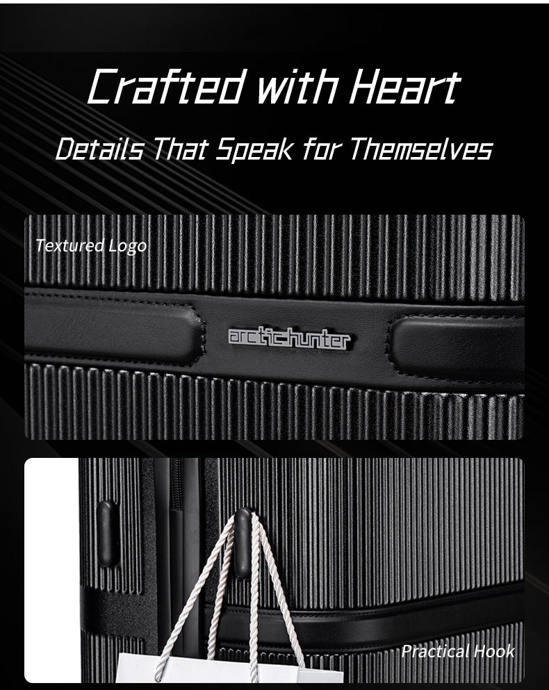 LGX001 Black شنطة سفر بعجلات،