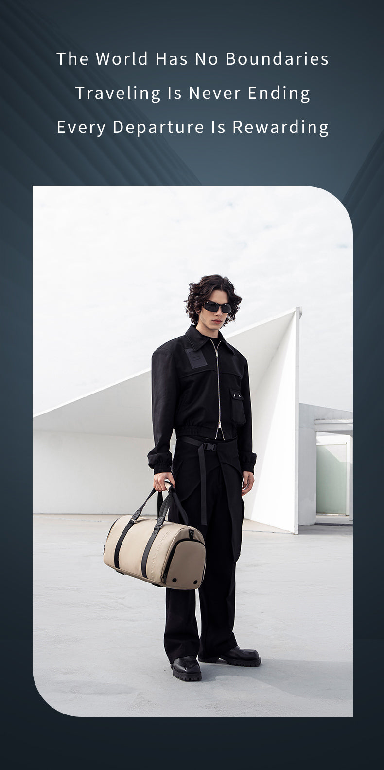 GYM Duffle Bag Water Proof - LXB00834