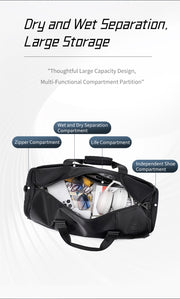 GYM Duffle Bag Water Proof - LXB00834