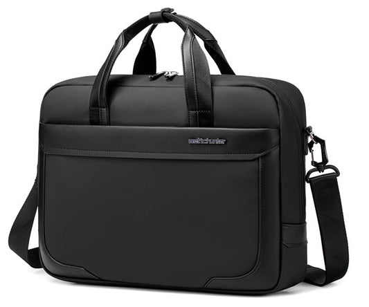 GWB00889 BLACK شنطة لاب توب كتف يد 15.6-انش ذات وزن خفيف متعددة الوظائف مقاومة للماء ذات جودة عالية من اركتك هنتر,