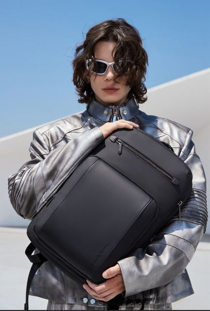 B00877 Black شنطة لاب توب 15.6 انش متعددة الوظائف اسود