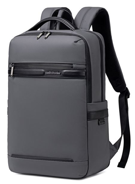 B00872 Grey شنطة لاب توب 15.6 انش متعددة الوظائف