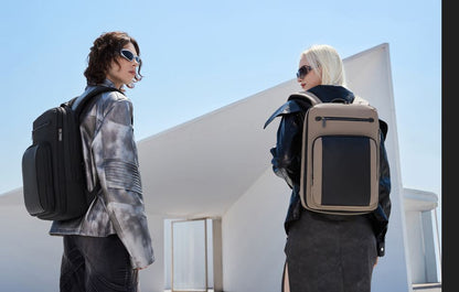 B00877 Black شنطة لاب توب 15.6 انش متعددة الوظائف اسود